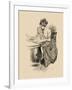 No Time for Politics-Charles Dana Gibson-Framed Art Print