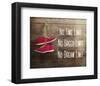 No Time Limit No Speed Limit No Dream Limit Pink Shoes-Sports Mania-Framed Art Print