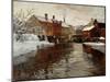 No Title, 1905-Fritz Thaulow-Mounted Giclee Print