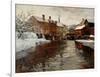 No Title, 1905-Fritz Thaulow-Framed Giclee Print