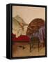 No Title-Christian Krohg-Framed Stretched Canvas