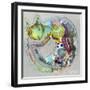 No Treat Blues-Wyanne-Framed Giclee Print