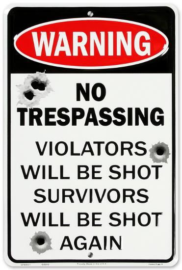 Tin Sign, , large