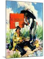 "'No Trespassing',"April 1, 1928-William Meade Prince-Mounted Giclee Print
