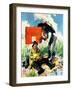 "'No Trespassing',"April 1, 1928-William Meade Prince-Framed Giclee Print