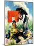 "'No Trespassing',"April 1, 1928-William Meade Prince-Mounted Giclee Print