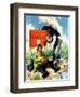 "'No Trespassing',"April 1, 1928-William Meade Prince-Framed Giclee Print