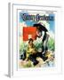 "'No Trespassing'," Country Gentleman Cover, April 1, 1928-William Meade Prince-Framed Giclee Print