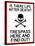 No Trespassing Do Not Enter Sign Poster-null-Stretched Canvas
