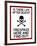 No Trespassing Do Not Enter Sign Poster-null-Framed Poster