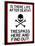 No Trespassing Do Not Enter Sign Poster-null-Framed Poster