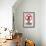 No Twerking Allowed Sign Humor-null-Framed Art Print displayed on a wall
