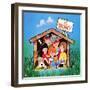 No Vacancy - Jack & Jill-William McLouchlan-Framed Giclee Print