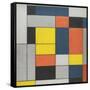 No. VI / Composition No.II-Piet Mondrian-Framed Stretched Canvas