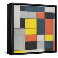 No. VI / Composition No.II-Piet Mondrian-Framed Stretched Canvas