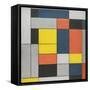 No. VI / Composition No.II-Piet Mondrian-Framed Stretched Canvas