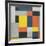 No. VI / Composition No.II-Piet Mondrian-Framed Giclee Print