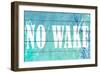 No Wake-Kimberly Allen-Framed Art Print