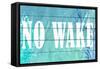 No Wake-Kimberly Allen-Framed Stretched Canvas