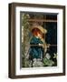 No Walk Today, 1856-Sophie Anderson-Framed Giclee Print