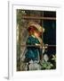 No Walk Today, 1856-Sophie Anderson-Framed Giclee Print