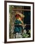 No Walk Today, 1856-Sophie Anderson-Framed Giclee Print