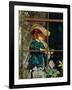 No Walk Today, 1856-Sophie Anderson-Framed Giclee Print