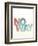 No Way-Philip Sheffield-Framed Giclee Print