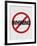 No Whining Sign Print Poster-null-Framed Poster