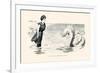 No Wonder the Sea Serpent Frequents Our Coast-Charles Dana Gibson-Framed Premium Giclee Print