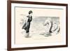 No Wonder the Sea Serpent Frequents Our Coast-Charles Dana Gibson-Framed Premium Giclee Print