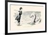 No Wonder the Sea Serpent Frequents Our Coast-Charles Dana Gibson-Framed Premium Giclee Print