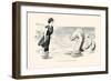 No Wonder the Sea Serpent Frequents Our Coast-Charles Dana Gibson-Framed Art Print