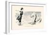 No Wonder the Sea Serpent Frequents Our Coast-Charles Dana Gibson-Framed Art Print