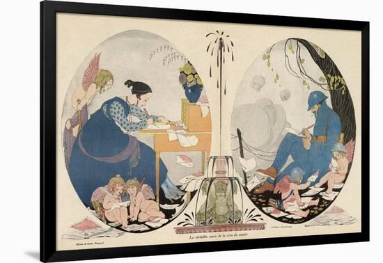 No Wonder There's a Paper Shortage-Gerda Wegener-Framed Photographic Print