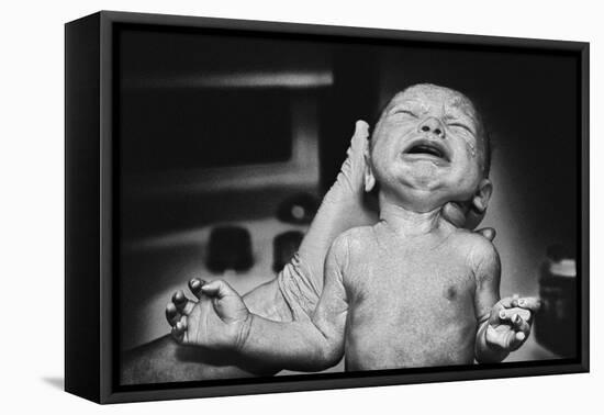 No Words to Describe the Feeling-Piet Flour-Framed Stretched Canvas