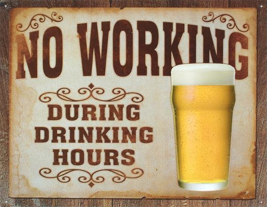 Tin Sign, , large