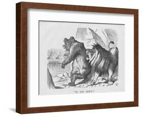 No You Don'T!, 1885-Joseph Swain-Framed Giclee Print