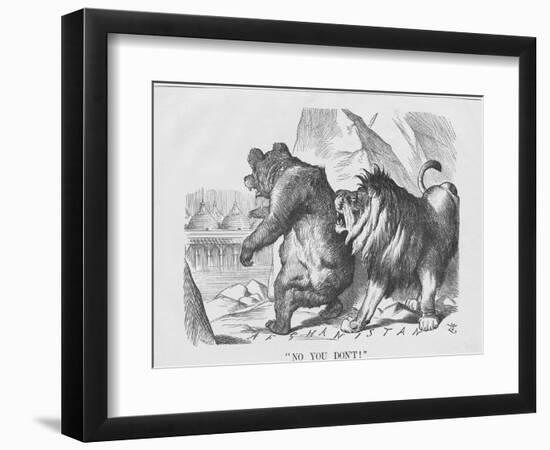 No You Don'T!, 1885-Joseph Swain-Framed Giclee Print
