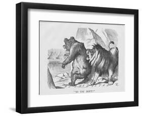 No You Don'T!, 1885-Joseph Swain-Framed Giclee Print