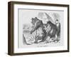 No You Don'T!, 1885-Joseph Swain-Framed Giclee Print