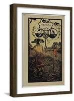 Noa Noa (Fragranc) from the Series Noa Noa, 1893-1894-Paul Gauguin-Framed Giclee Print