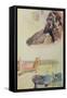 Noa Noa (Printed Books)-Paul Gauguin-Framed Stretched Canvas