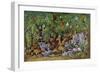 Noah and Friends (Part 2)-Bill Bell-Framed Giclee Print