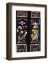 Noah and Terah, late 12th century, Canterbury Cathedral, Kent, 20th century-CM Dixon-Framed Photographic Print