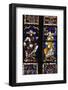 Noah and Terah, late 12th century, Canterbury Cathedral, Kent, 20th century-CM Dixon-Framed Photographic Print