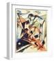 Noah and the fox-Franz Marc-Framed Giclee Print