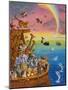 Noah and the Rainbow-Bill Bell-Mounted Giclee Print