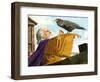 Noah and the Raven-Clive Uptton-Framed Giclee Print