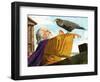 Noah and the Raven-Clive Uptton-Framed Giclee Print